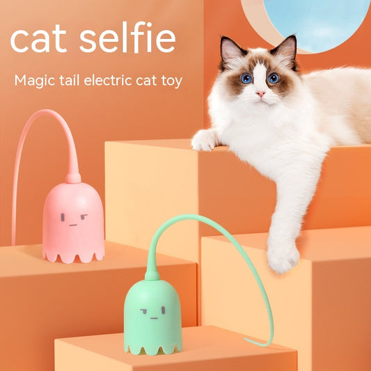 Interactive Electric Cat Teaser