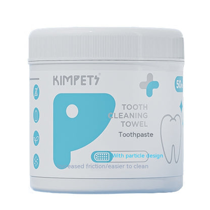 Pet Improve Oral Cleaning Wipes