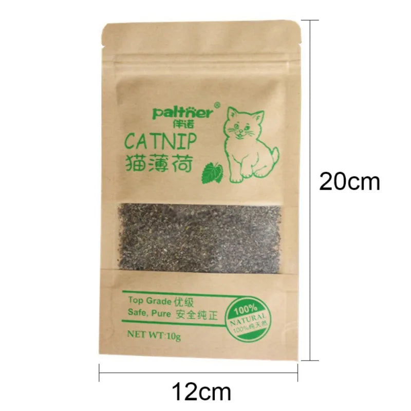 Catnip Organic Clean Teeth Menthol Flavor