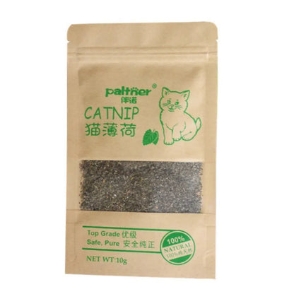 Catnip Organic Clean Teeth Menthol Flavor