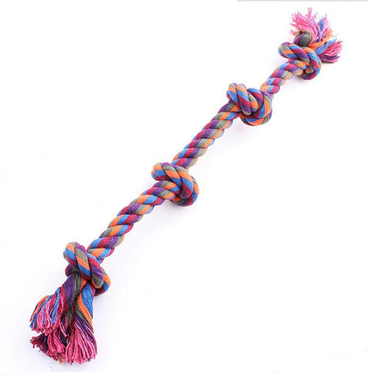 Harmless Dog Tooth Cleaning Rope Toys