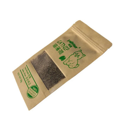 Catnip Organic Clean Teeth Menthol Flavor