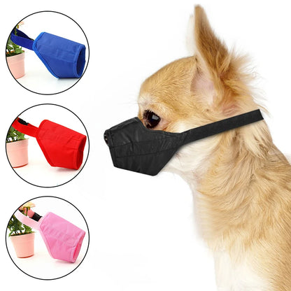 Adjustable Anti Bark Dog Muzzle