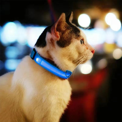 LED Pet Collar Night Safety Light