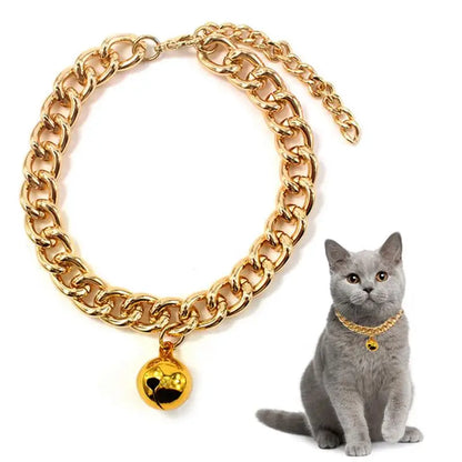 Fashion Bell Decor Pet Collar