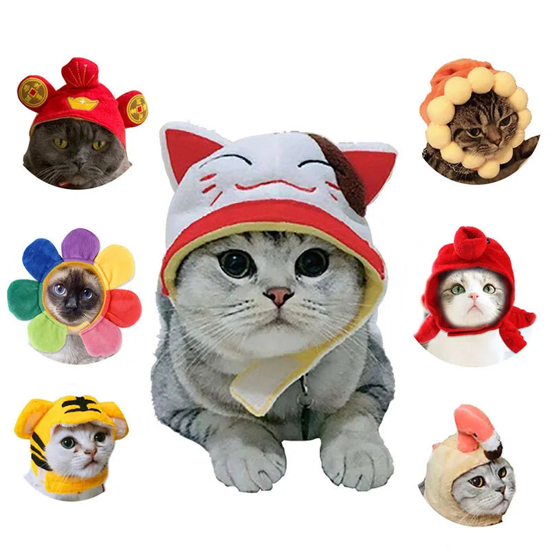 Chinese Style Pet Funny Hat