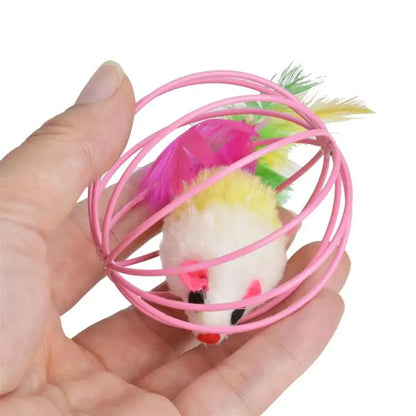 Interactive Cat Mouse Toy