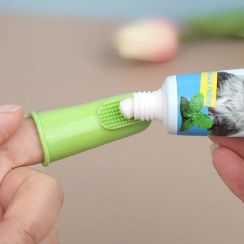 Dog Toothbrush Set - Pet Dental Care Kit