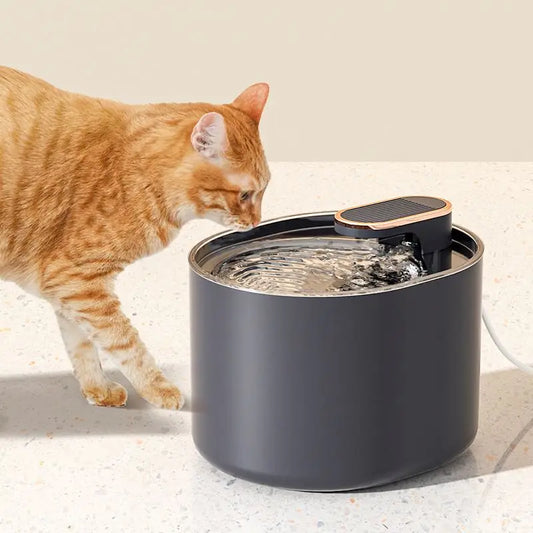 3L Automatic Pet Water Fountain Indoor Quiet Running Pet Water Dispenser with LED Light Water Feeder Pet Drinking Water Fountain