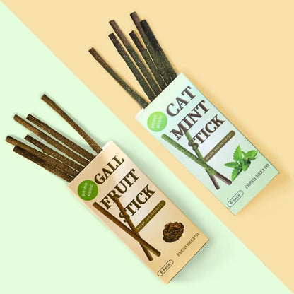 Pet Cat Molar Sticks Natural Mint Sticks Bite-resistant Chews Toys Pet Products For Relieve Anxiety