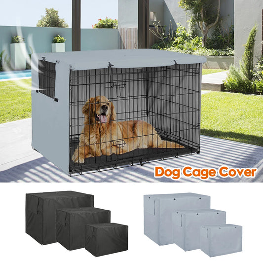 2022 Pet Dog Crate Cover - Dustproof & Waterproof