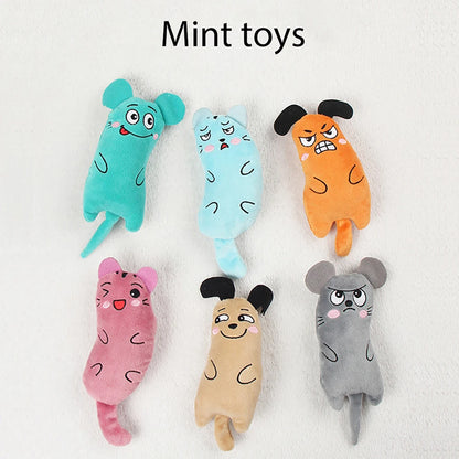 Interactive Cat Toys with Catnip