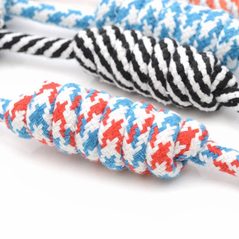 Durable Cotton Chew Dog Toy