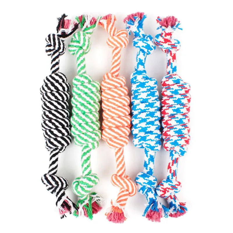 Durable Cotton Chew Dog Toy