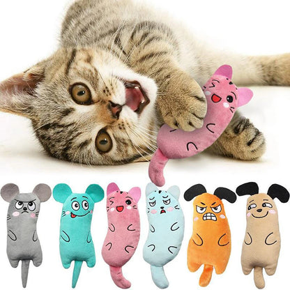 Interactive Cat Toys with Catnip