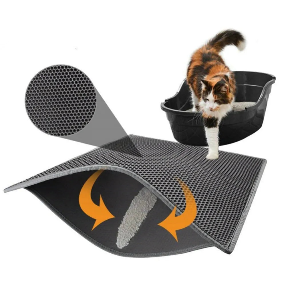 Pet Cat Litter Mat Waterproof EVA