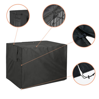 2022 Pet Dog Crate Cover - Dustproof & Waterproof