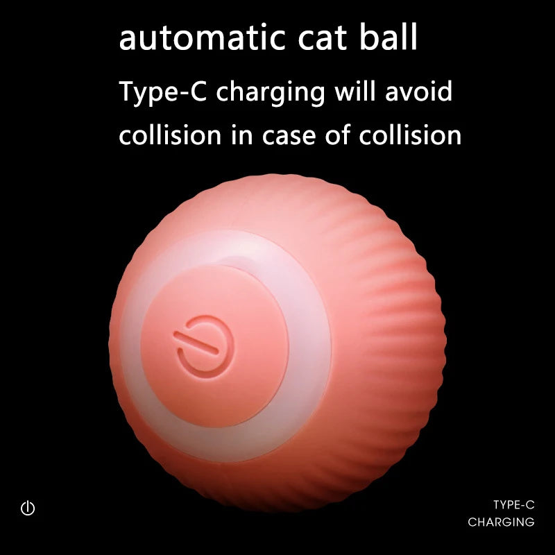 Interactive Smart Cat Ball Toy