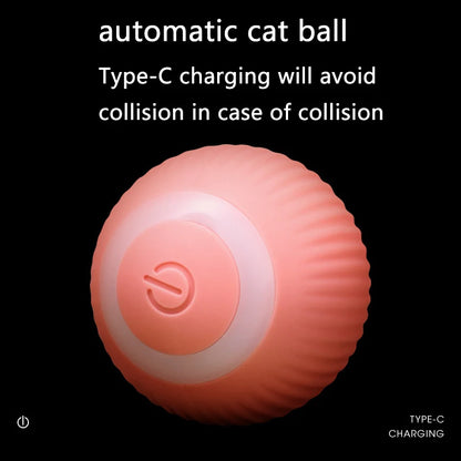 Interactive Smart Cat Ball Toy