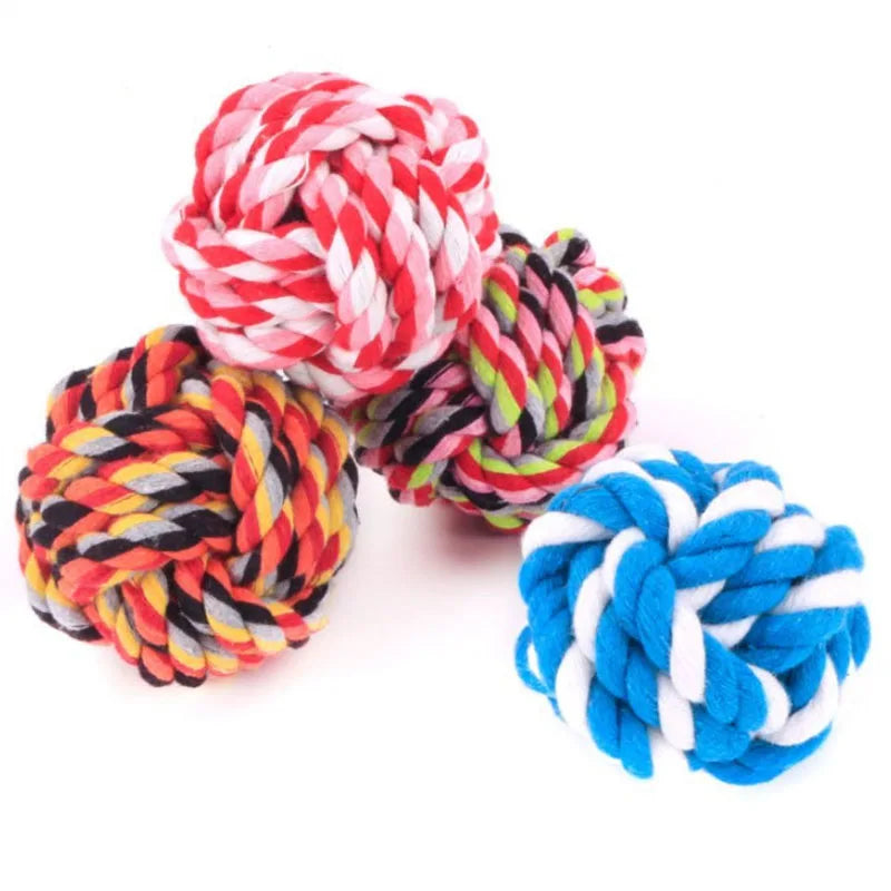 Durable Cotton Chew Dog Toy