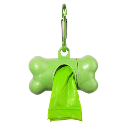 Bone Shape Dog Poop Bag Dispenser