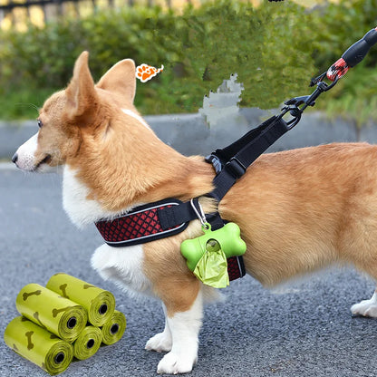 Bone Shape Dog Poop Bag Dispenser