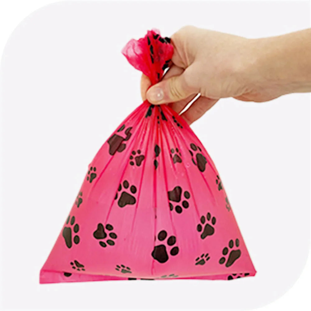 EPI Biodegradable Pet Garbage Fecal Collect Bag Pet Pooper Bags Pet 18Pcs /Roll Dog Kitten Poop Garbage Bag Pet bag 4/8/18 Rolls