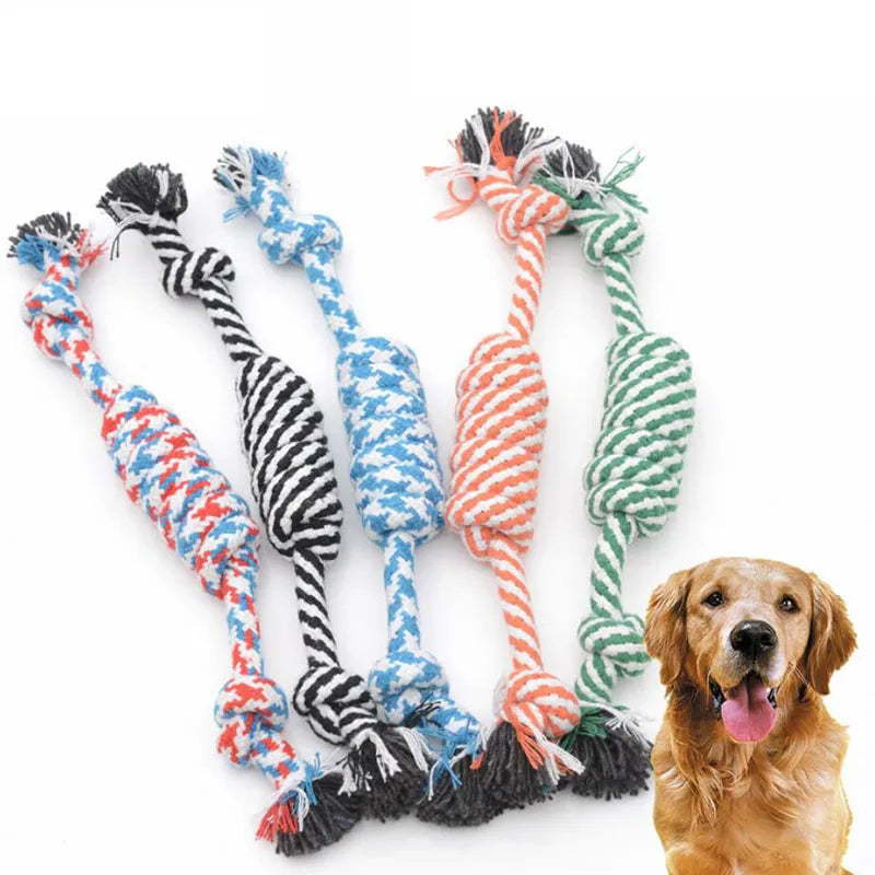 Durable Cotton Chew Dog Toy