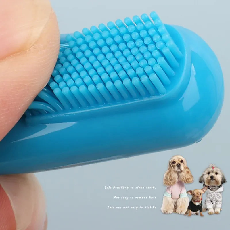 Dog Toothbrush Set - Pet Dental Care Kit