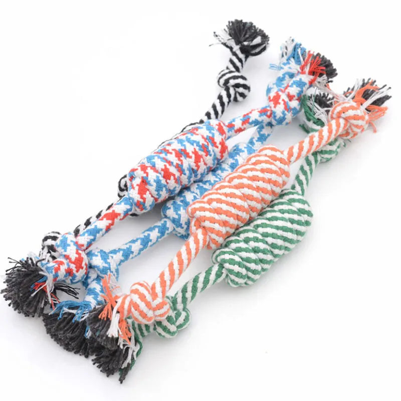 Durable Cotton Chew Dog Toy